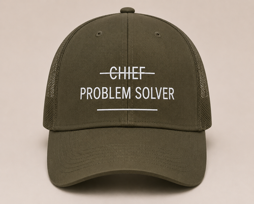 CHIEF PROBLEM SOLVER