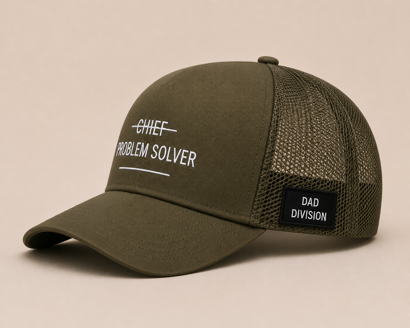 CHIEF PROBLEM SOLVER
