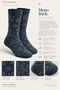 The Mono Batik Socks