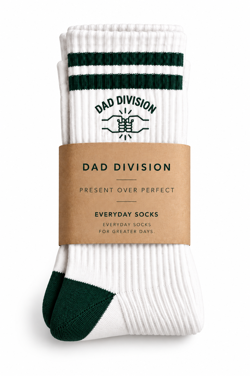 The Everyday Socks - FOREST GREEN