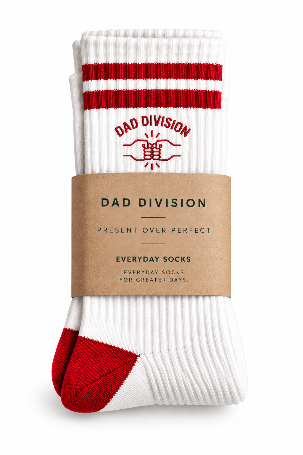 The Everyday Socks - RED