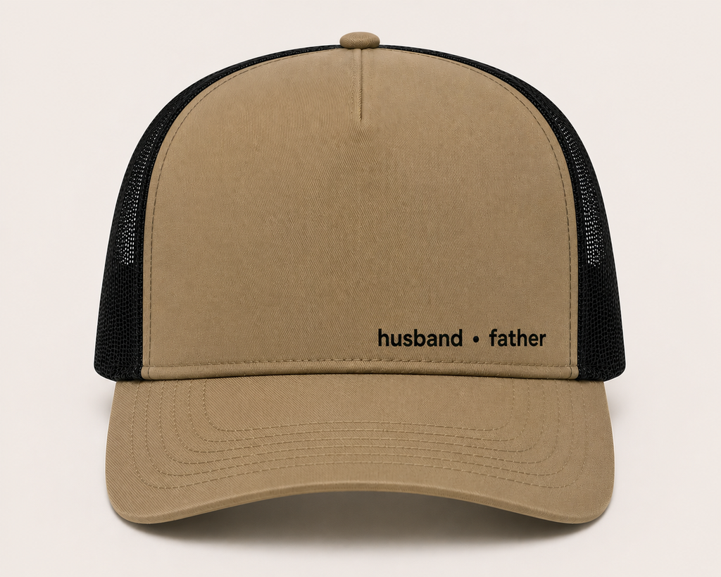 HUSBAND. FATHER.