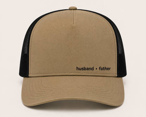 HUSBAND. FATHER.