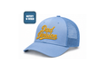 Light blue and gold