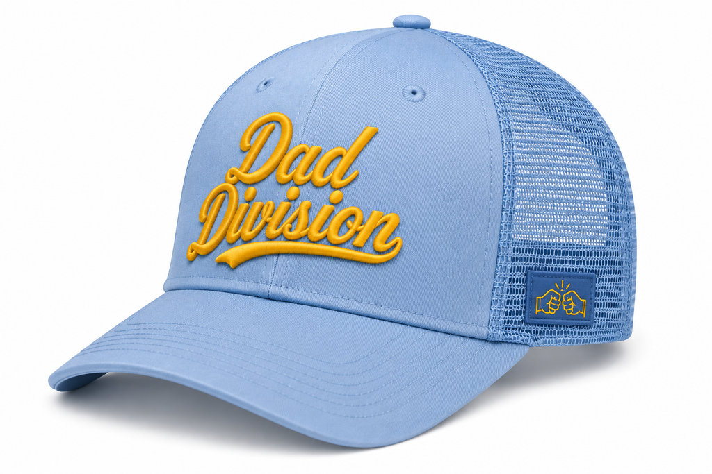 Light blue and gold
