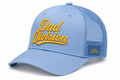 Light blue and gold