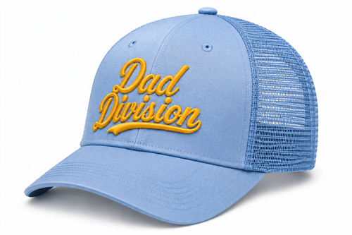 Light blue and gold