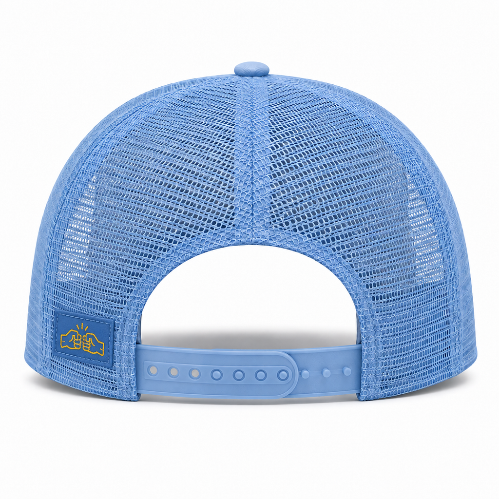 Light blue and gold