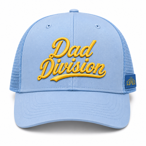 Light blue and gold