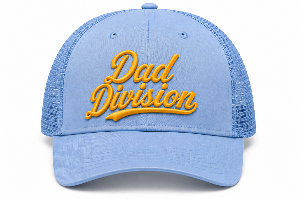 Light blue and gold
