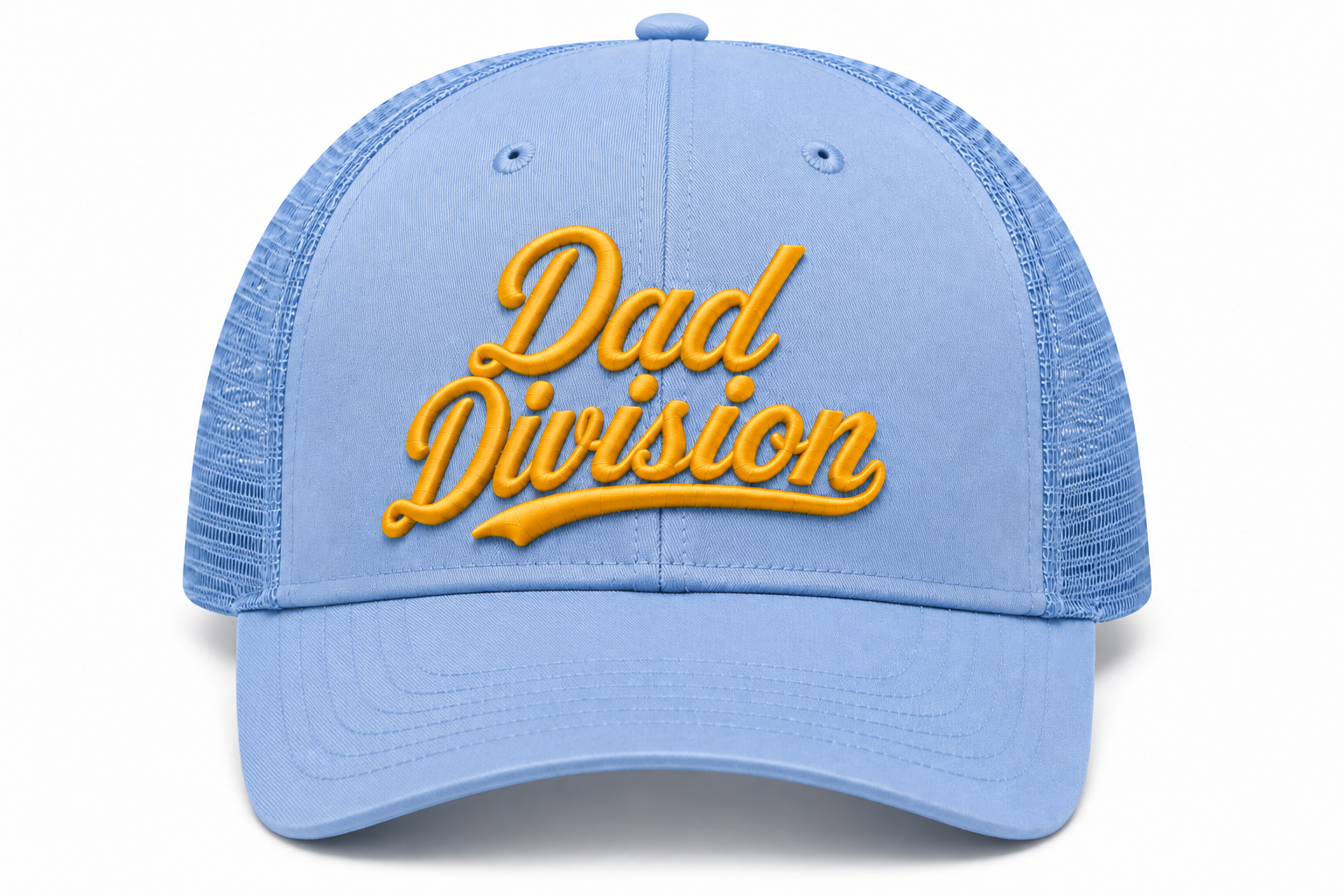 Light blue and gold
