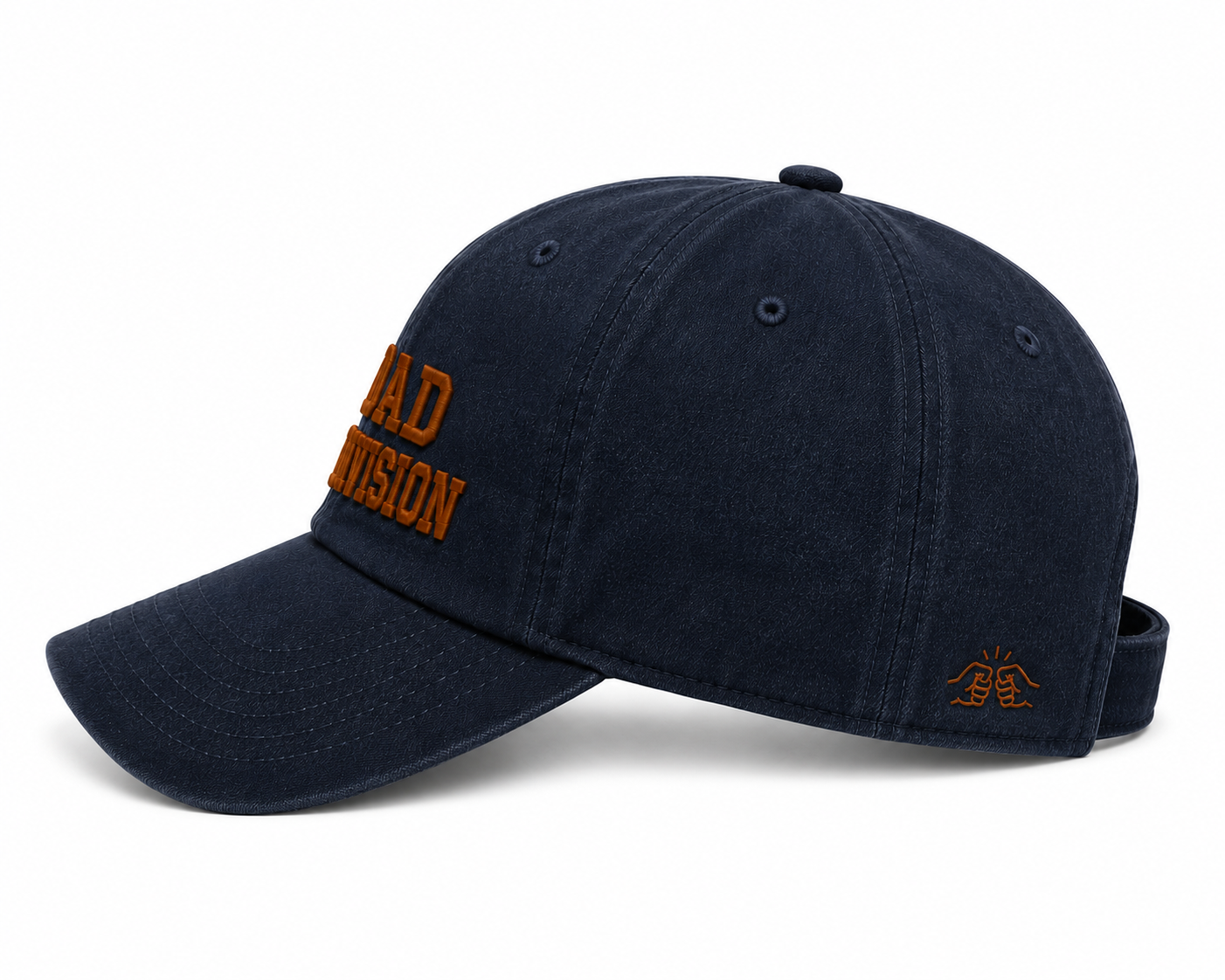 Navy & Brown