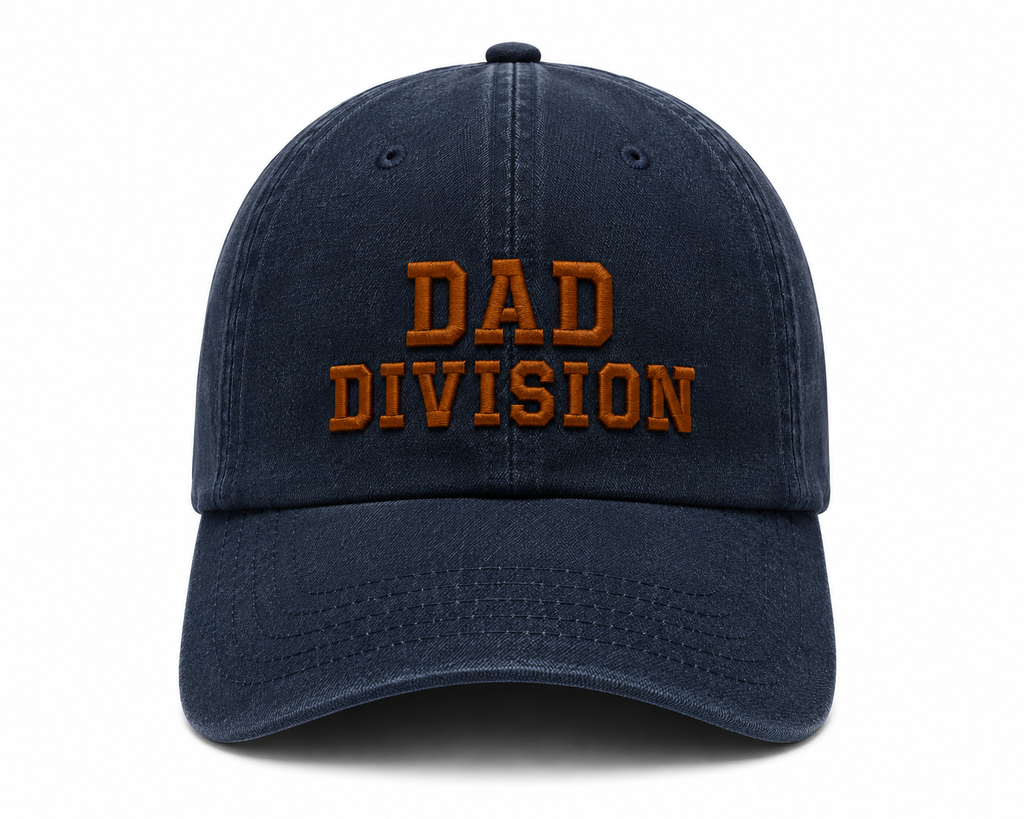 Navy & Brown